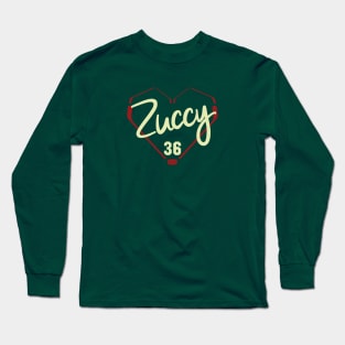 Zuccarello Love Long Sleeve T-Shirt